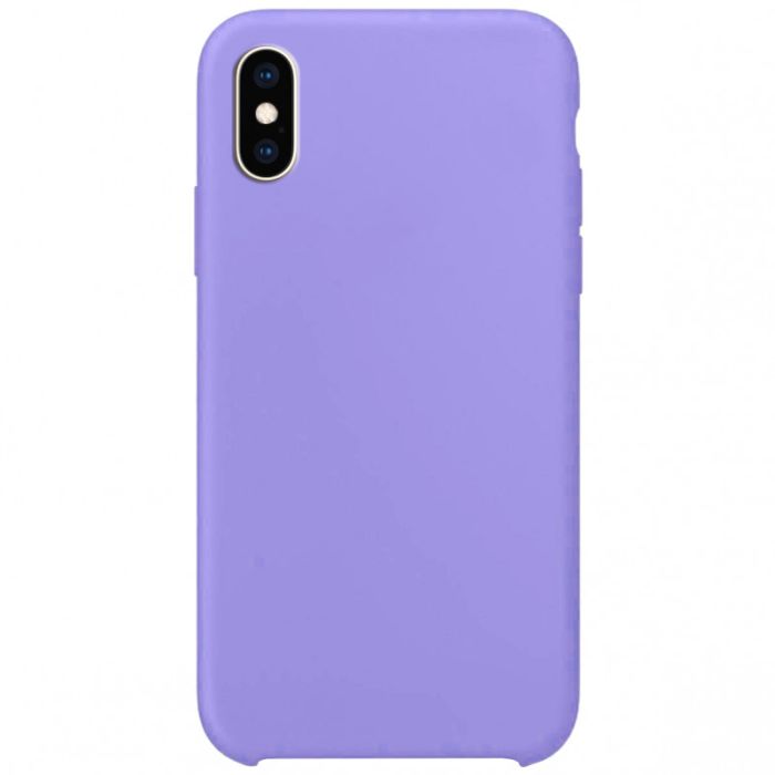 Чехол Silicone Case без Logo (AA) для Apple iPhone XS Max (6.5")