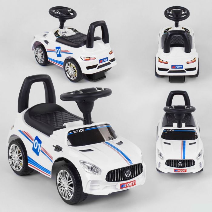 Автомобиль-толокарь Joy (77-209) Белый