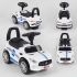 Автомобиль-толокарь Joy (77-209) Белый