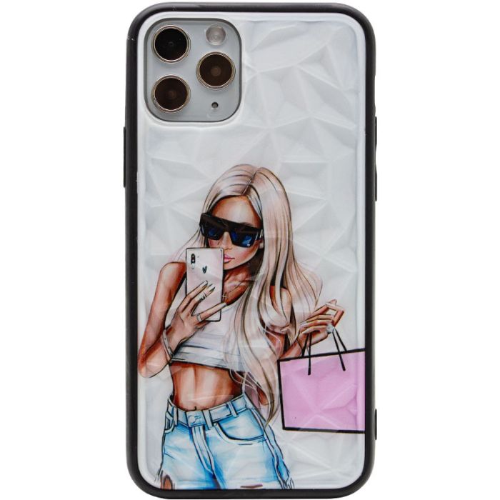 TPU+PC чехол Prisma Ladies для Apple iPhone 11 Pro (5.8")