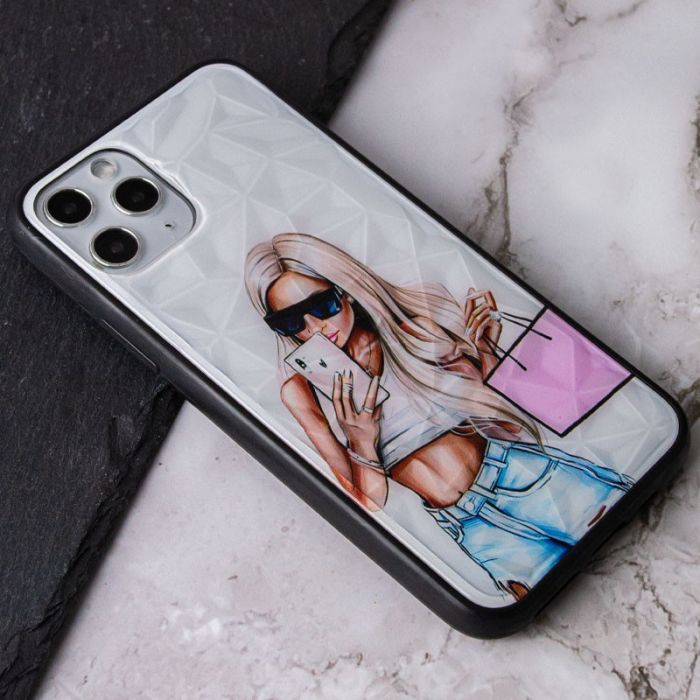 TPU+PC чехол Prisma Ladies для Apple iPhone 11 Pro (5.8")