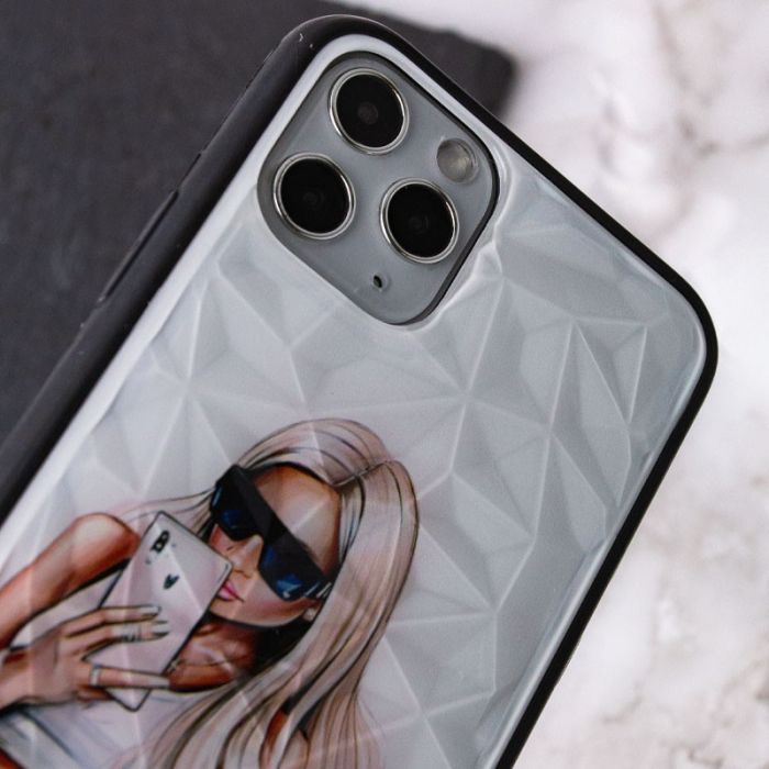 TPU+PC чехол Prisma Ladies для Apple iPhone 11 Pro (5.8")