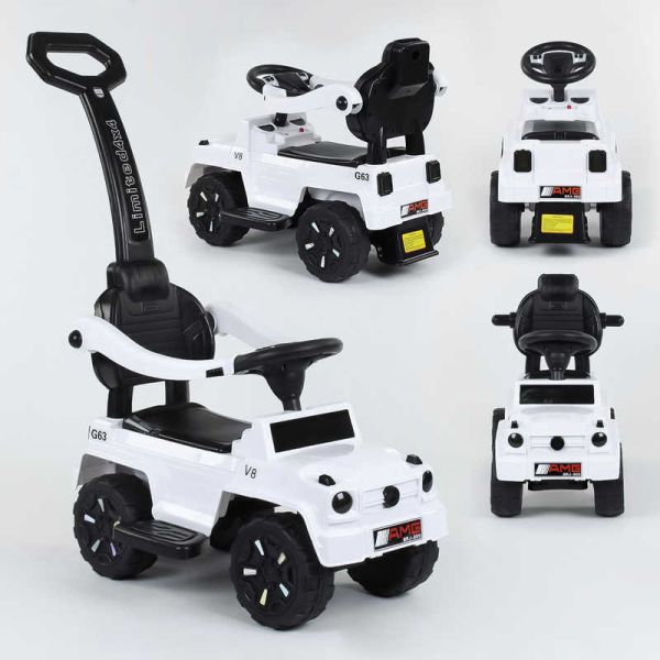 Каталка-толокар JOY Білий (809 CR-12400) зі світловими ефектами