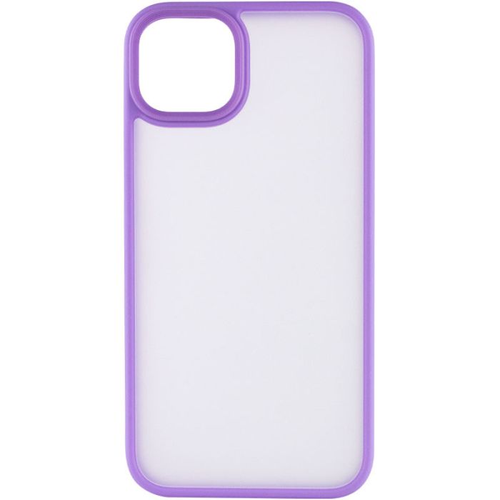 TPU+PC чехол Metal Buttons для Apple iPhone 14 (6.1")