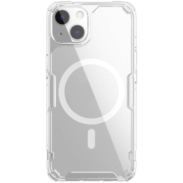 TPU чехол Nillkin Nature Pro Magnetic для Apple iPhone 13/14 (6.1")