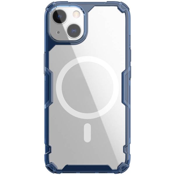 TPU чехол Nillkin Nature Pro Magnetic для Apple iPhone 13/14 (6.1")