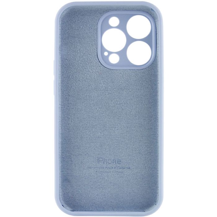 Чехол Silicone Case Full Camera Protective (AA) для Apple iPhone 13 Pro Max (6.7")