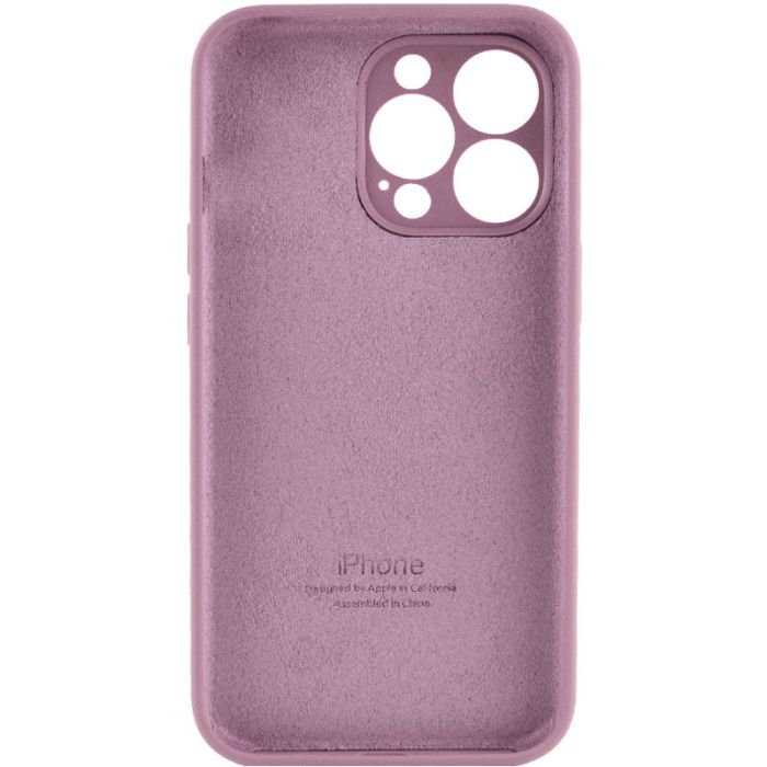 Чехол Silicone Case Full Camera Protective (AA) для Apple iPhone 13 Pro Max (6.7")
