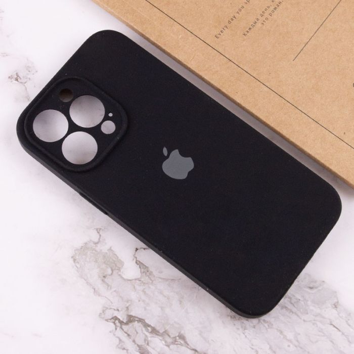Чехол Silicone Case Full Camera Protective (AA) для Apple iPhone 14 Pro Max (6.7")