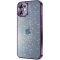 Чохол TPU+PC Glittershine для Apple iPhone 12 (6.1")