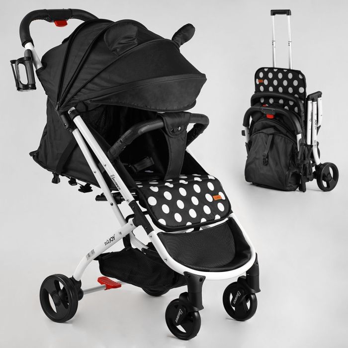 Коляска прогулочная детская JOY "Elegans" (A-43081)