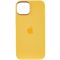 Чохол Silicone Case Metal Buttons (AA) для Apple iPhone 12 Pro / 12 (6.1")