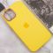 Чохол Silicone Case Metal Buttons (AA) для Apple iPhone 12 Pro / 12 (6.1")