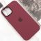 Чохол Silicone Case Metal Buttons (AA) для Apple iPhone 12 Pro Max (6.7")