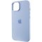 Чохол Silicone Case Metal Buttons (AA) для Apple iPhone 12 Pro Max (6.7")