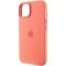 Чохол Silicone Case Metal Buttons (AA) для Apple iPhone 12 Pro Max (6.7")