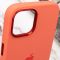 Чохол Silicone Case Metal Buttons (AA) для Apple iPhone 12 Pro Max (6.7")