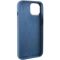 Чохол Silicone Case Metal Buttons (AA) для Apple iPhone 12 Pro Max (6.7")
