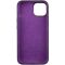 Чохол Silicone Case Metal Buttons (AA) для Apple iPhone 12 Pro Max (6.7")