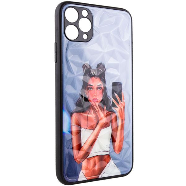 TPU+PC чехол Prisma Ladies для Apple iPhone 11 Pro Max (6.5")