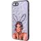 TPU+PC чехол Prisma Ladies для Apple iPhone 7/8/SE (2020) (4.7")