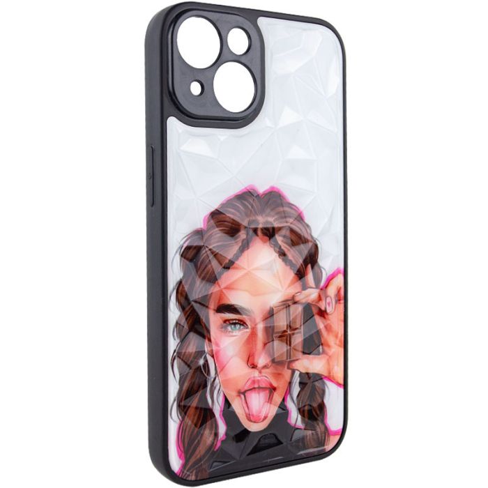 TPU+PC чехол Prisma Ladies для Apple iPhone 7/8/SE (2020) (4.7")
