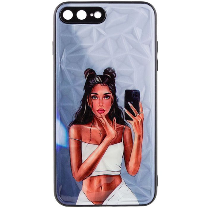 TPU+PC чехол Prisma Ladies для Apple iPhone 7 plus / 8 plus (5.5")