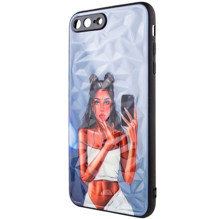 TPU+PC чехол Prisma Ladies для Apple iPhone 7 plus / 8 plus (5.5")