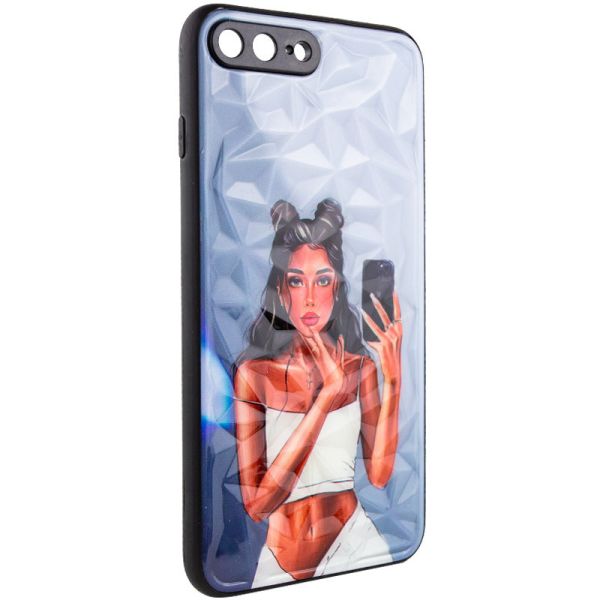 TPU+PC чехол Prisma Ladies для Apple iPhone 7 plus / 8 plus (5.5")