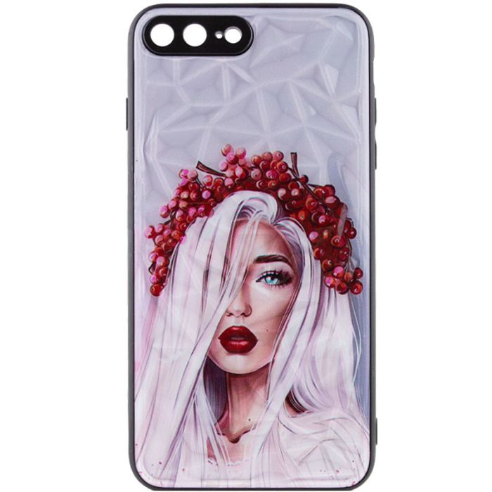 TPU+PC чехол Prisma Ladies для Apple iPhone 7 plus / 8 plus (5.5")