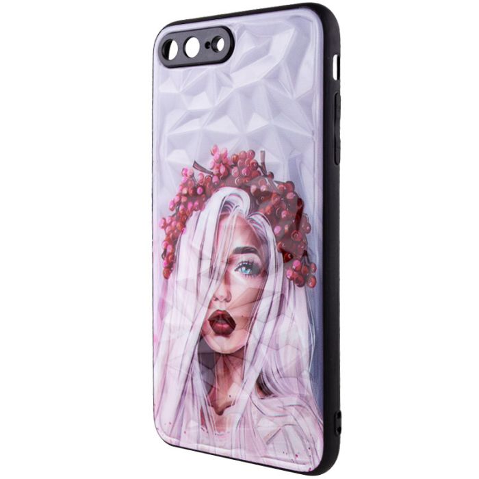 TPU+PC чехол Prisma Ladies для Apple iPhone 7 plus / 8 plus (5.5")