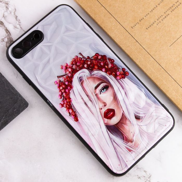 TPU+PC чехол Prisma Ladies для Apple iPhone 7 plus / 8 plus (5.5")
