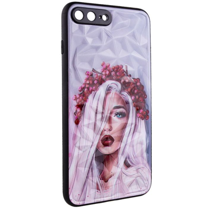 TPU+PC чехол Prisma Ladies для Apple iPhone 7 plus / 8 plus (5.5")
