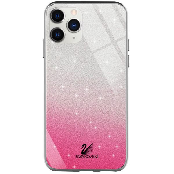 TPU+Glass чохол Swarovski для Apple iPhone 11 Pro Max (6.5")