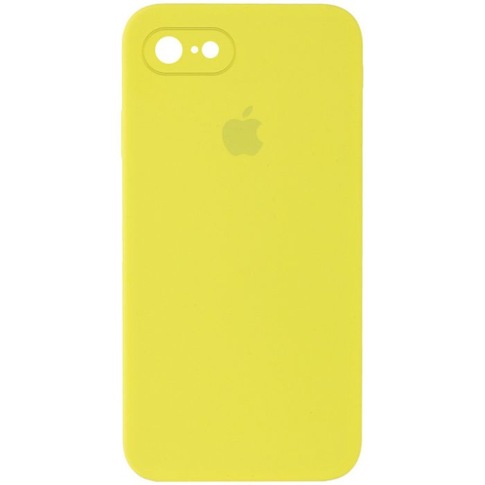 Уценка Чехол Silicone Case Square Full Camera Protective (AA) для Apple iPhone 6/6s (4.7")