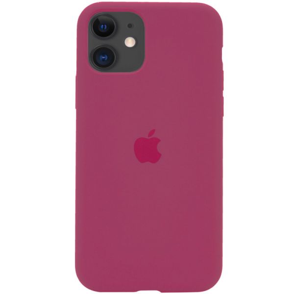 Чехол Silicone Case Full Protective (AA) для Apple iPhone 11 (6.1")