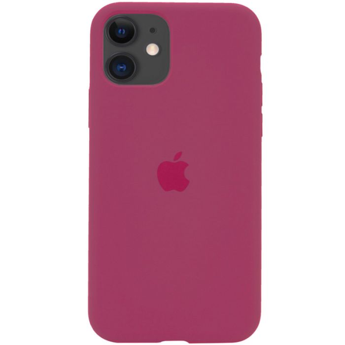 Чехол Silicone Case Full Protective (AA) для Apple iPhone 11 (6.1")