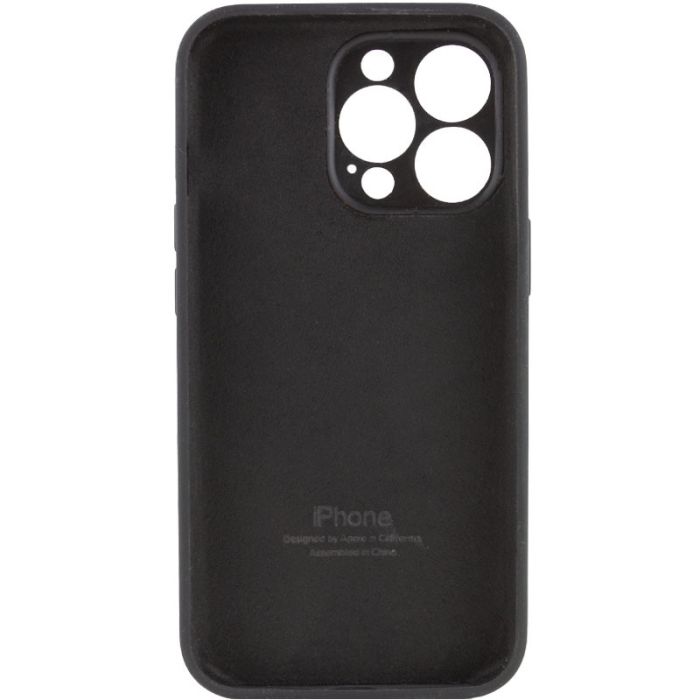 Чехол Silicone Case Full Camera Protective (AA) для Apple iPhone 13 Pro Max (6.7")