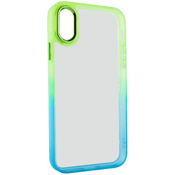 Чехол TPU+PC Fresh sip series для Apple iPhone XS Max (6.5")