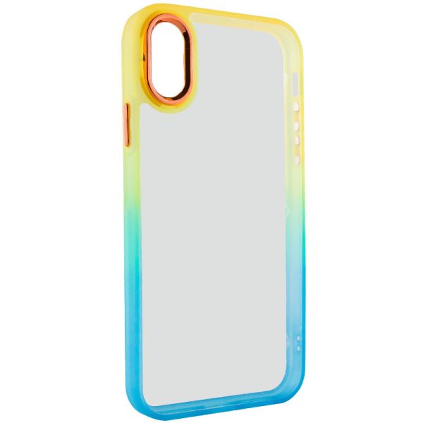 Чехол TPU+PC Fresh sip series для Apple iPhone XS Max (6.5")