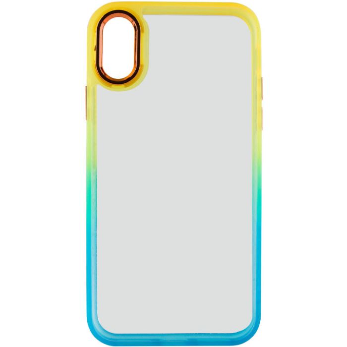 Чехол TPU+PC Fresh sip series для Apple iPhone XS Max (6.5")