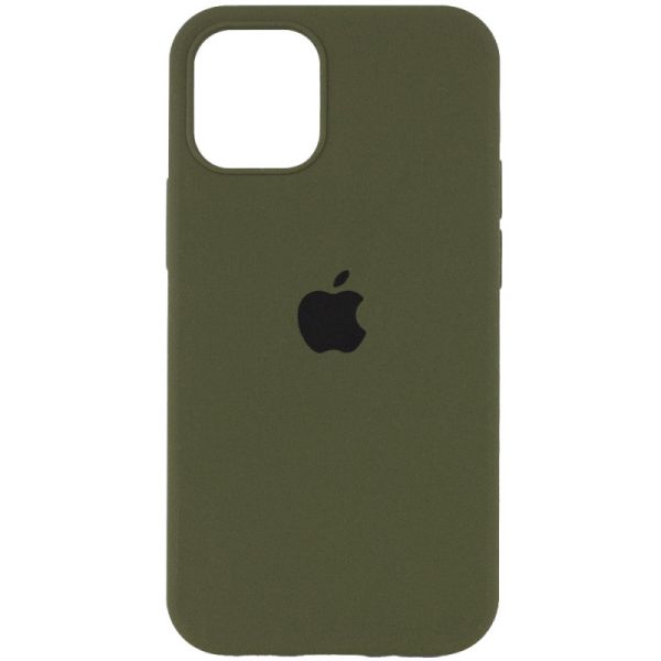 Чехол Silicone Case Full Protective (AA) для Apple iPhone 12 Pro/12 (6.1")