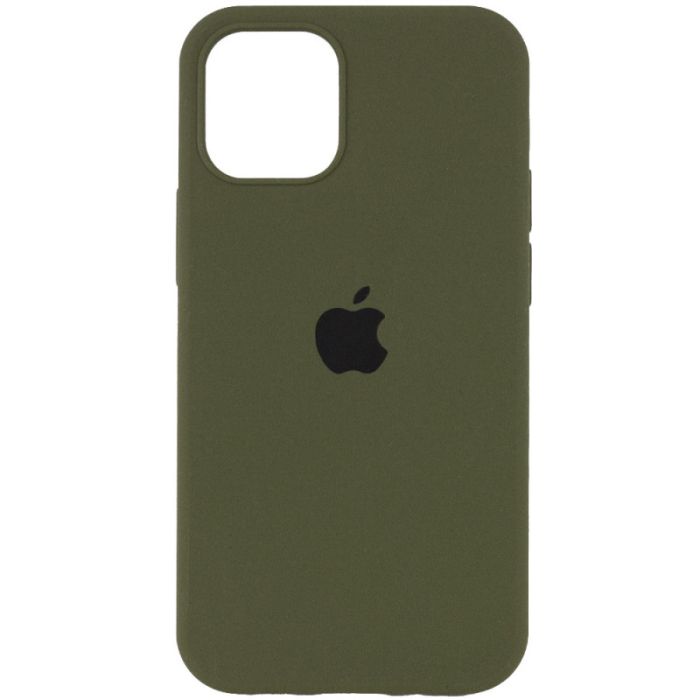 Чехол Silicone Case Full Protective (AA) для Apple iPhone 12 Pro/12 (6.1")