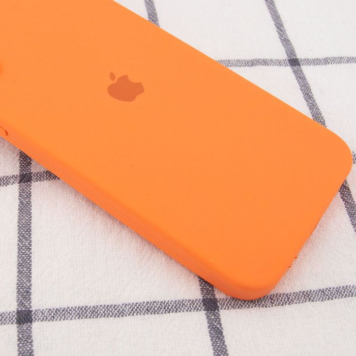 Чехол Silicone Case Square Full Camera Protective (AA) для Apple iPhone 11 (6.1")