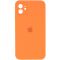 Чехол Silicone Case Square Full Camera Protective (AA) для Apple iPhone 11 (6.1")