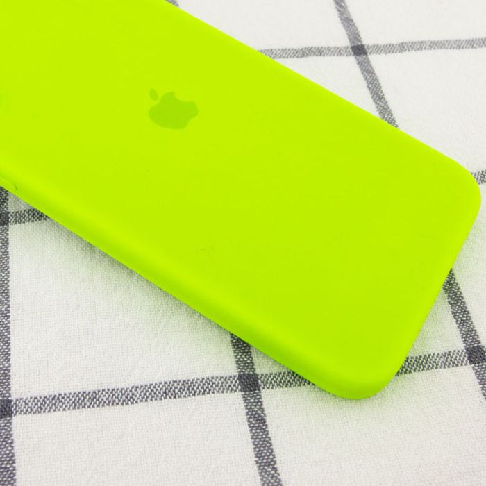 Чехол Silicone Case Square Full Camera Protective (AA) для Apple iPhone 11 (6.1")