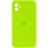 Чохол Silicone Case Square Full Camera Protective (AA) для Apple iPhone 11 (6.1")