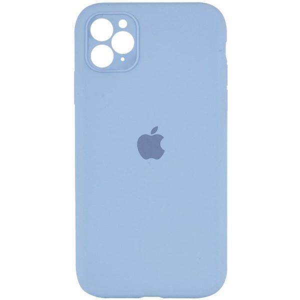 Чехол Silicone Case Square Full Camera Protective (AA) для Apple iPhone 11 Pro (5.8")