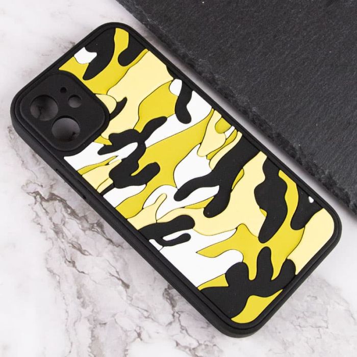 Чехол TPU+PC Army Collection для Apple iPhone 12 (6.1")