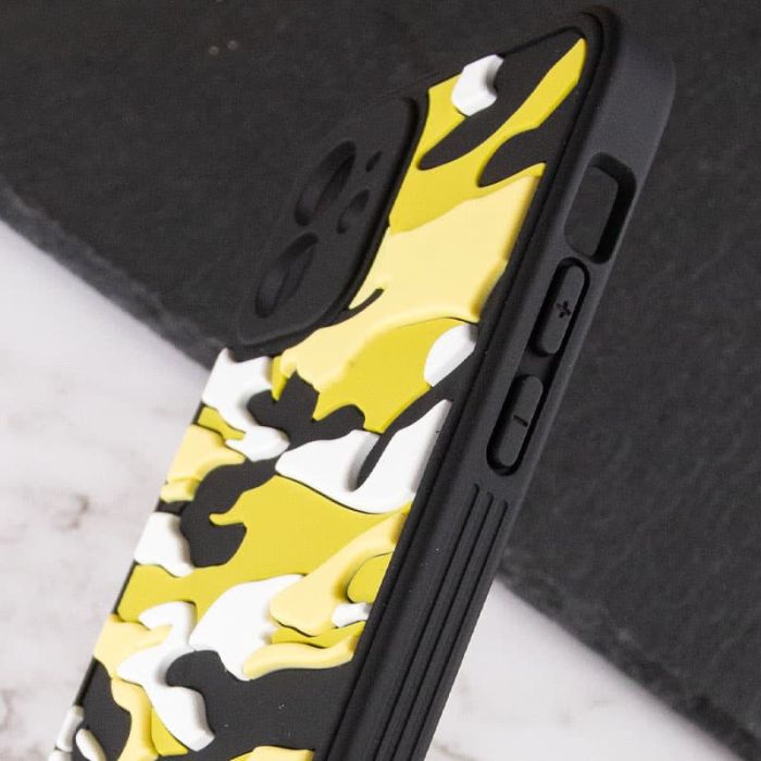 Чехол TPU+PC Army Collection для Apple iPhone 12 (6.1")